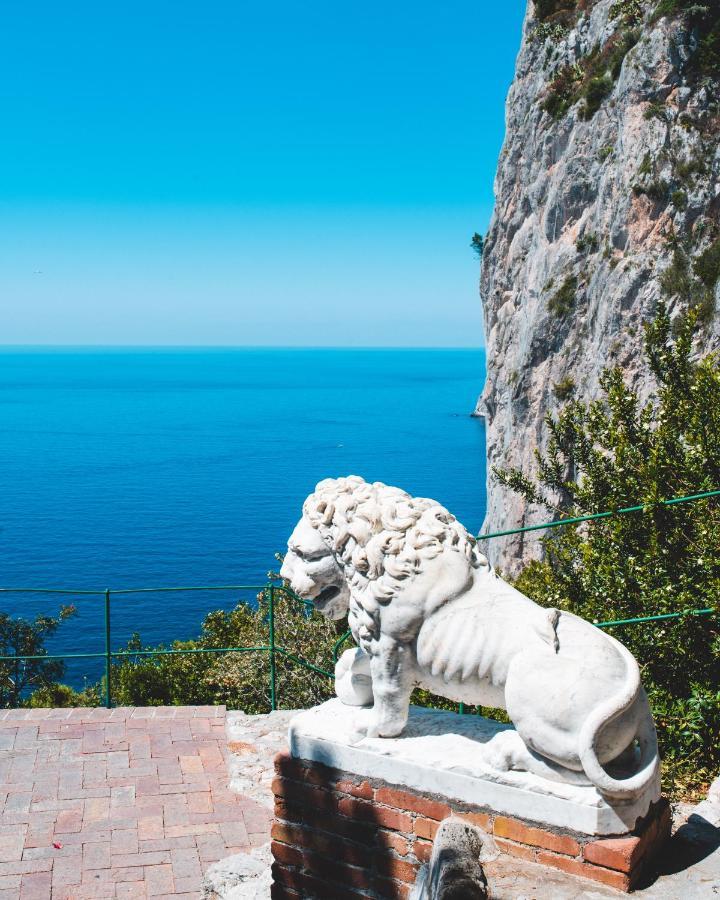 Ai Due Leoni Villa Capri Exteriör bild