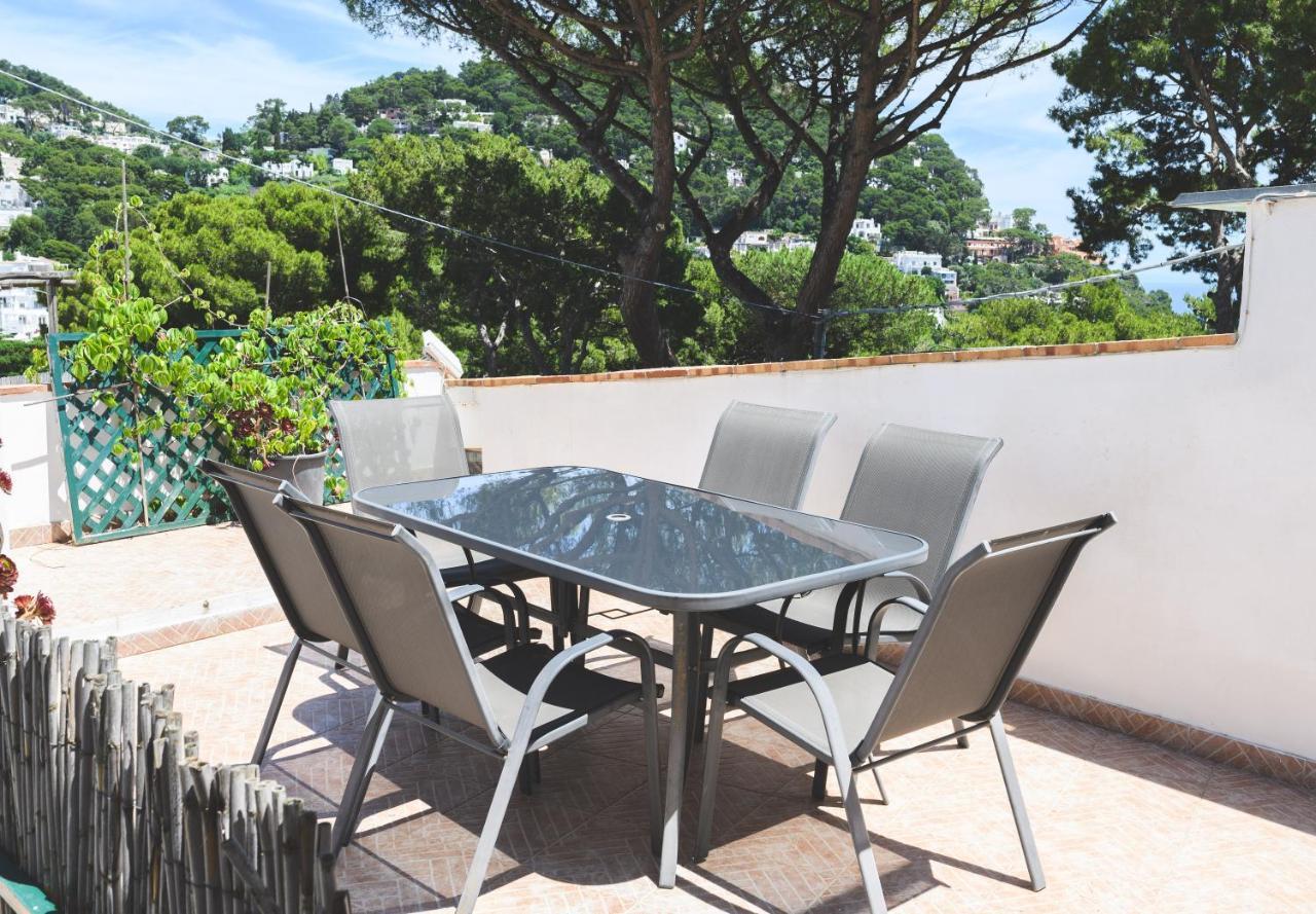 Ai Due Leoni Villa Capri Exteriör bild