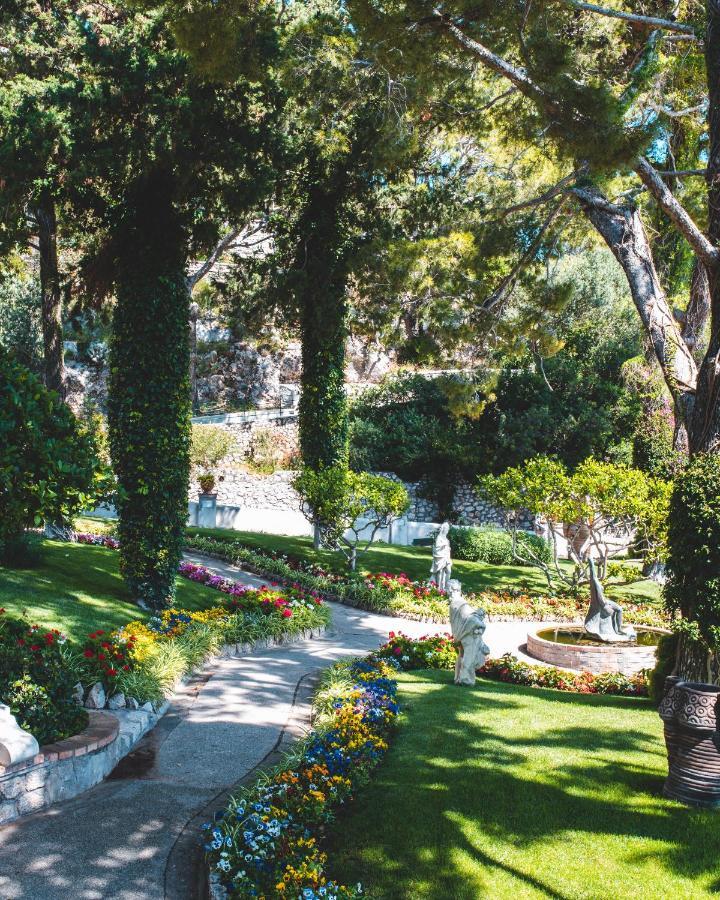 Ai Due Leoni Villa Capri Exteriör bild